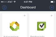 Complete Collaboration App Interface, a Hat Mockup by Sweet Danish (Thumbnail 1 of 5)