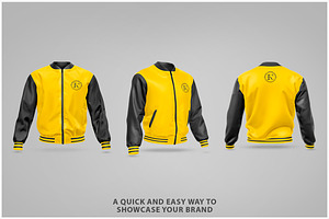 Jacket Mockup PSD