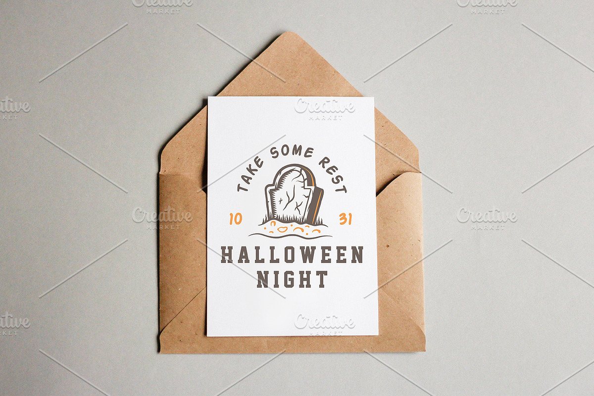 Halloween Massive Bundle, a Branding & Logo Template by AkimD (Photo 4 of 16)