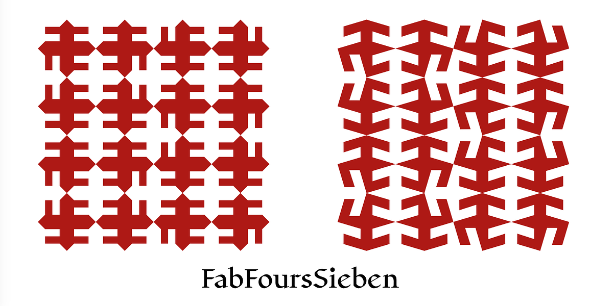 FabFours, a Symbol Font by Ingrimayne Type (Photo 7 of 11)
