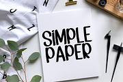 Simple Season, a Serif Font by InermediaSTUDIO (Thumbnail 5 of 5)