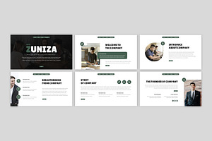 Zuniza - Powerpoint Template