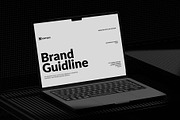 Kavryan- Brand Guidline PPT, a Presentation Template by adoestudio (Thumbnail 7 of 10)