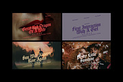 Love Movie Titles Collection, a Templates & Theme by pixelbuddha.net (Thumbnail 4 of 14)