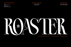 ROASTER - Absonstype