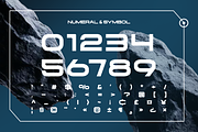 Orvexa Modern Futuristic Sci-Fi Font, a Sans Serif Font by Rasio Studio (Thumbnail 3 of 10)