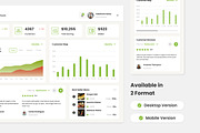 Eatscape - Restaurant Admin Dashboar, a Websites & App Template by twinstd (Thumbnail 2 of 5)
