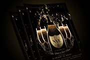 NYE New Year Flyer - Champagne Night, a Flyer Template by Ade Concept (Thumbnail 2 of 4)