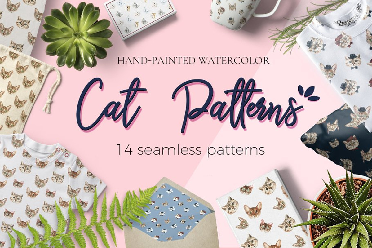 26in1 BUNDLE Watercolor Animal, an Animal Illustration by Catherine Wheel (Photo 22 of 27)