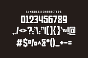 Bogas - Bold Display Font, a Sans Serif Font by lelevien (Thumbnail 3 of 4)