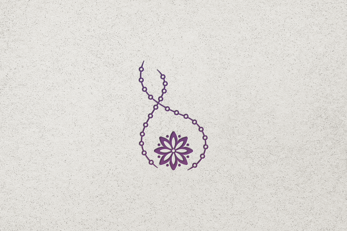 Minimalist Beads Flower Logo, a Branding & Logo Template by Luxury Logos (Photo 4 of 4)