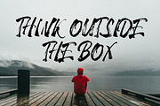 Hardcore | Hand Brush Font, a Script Font by Muntab_Art (Thumbnail 6 of 9)