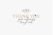 Sale 20% Violetta // Classy Font, a Script Font by Anatadesign (Thumbnail 20 of 20)