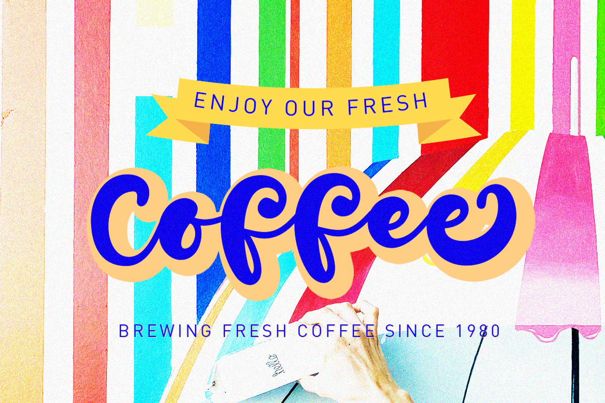 Meghan Smooth Handwritten Font, a Handwritten Font by akrtype (Photo 4 of 7)