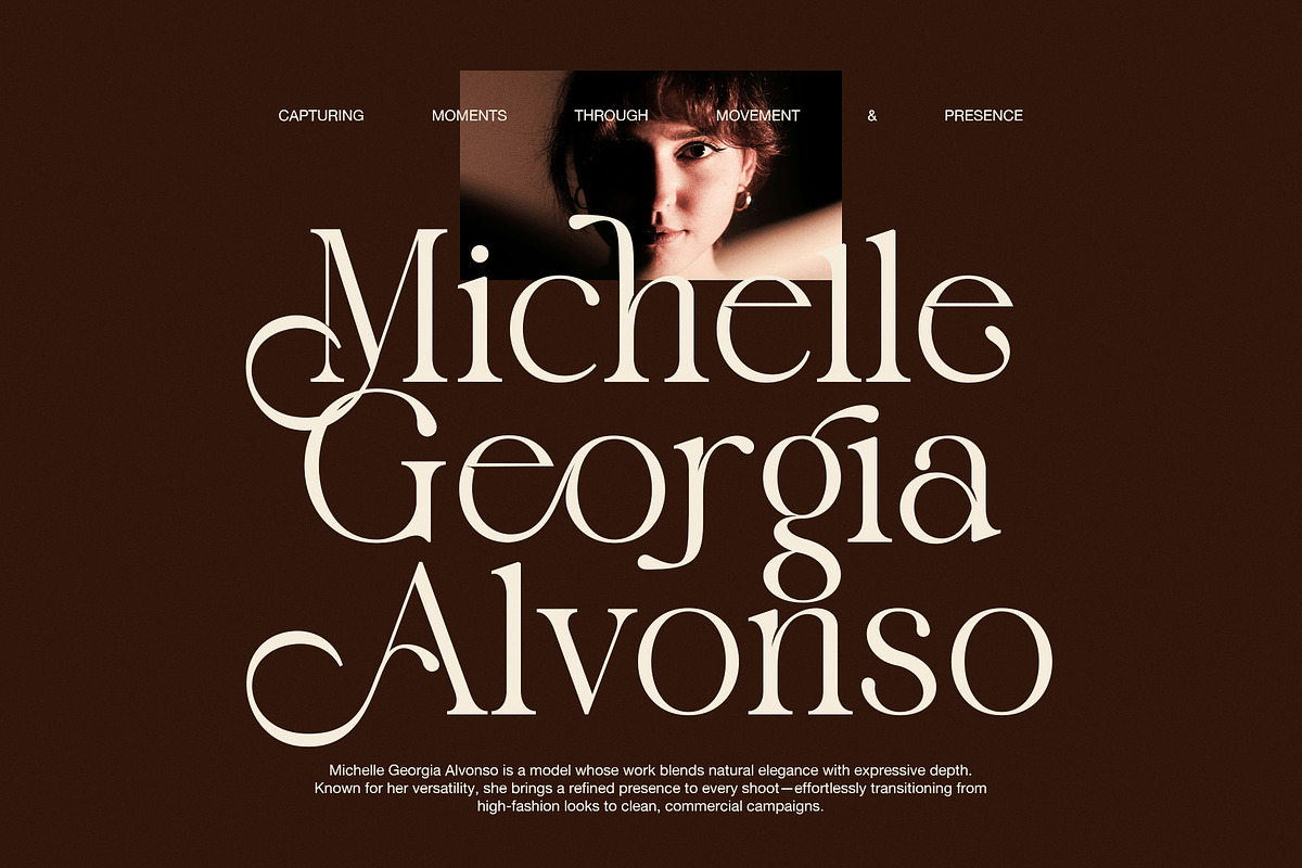 Becki Elegant Serif Display Font, a Serif Font by Graphicxell (Photo 3 of 8)