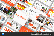 Social Foundation Keynote, a Presentation Template by Fit-tee (Thumbnail 1 of 2)