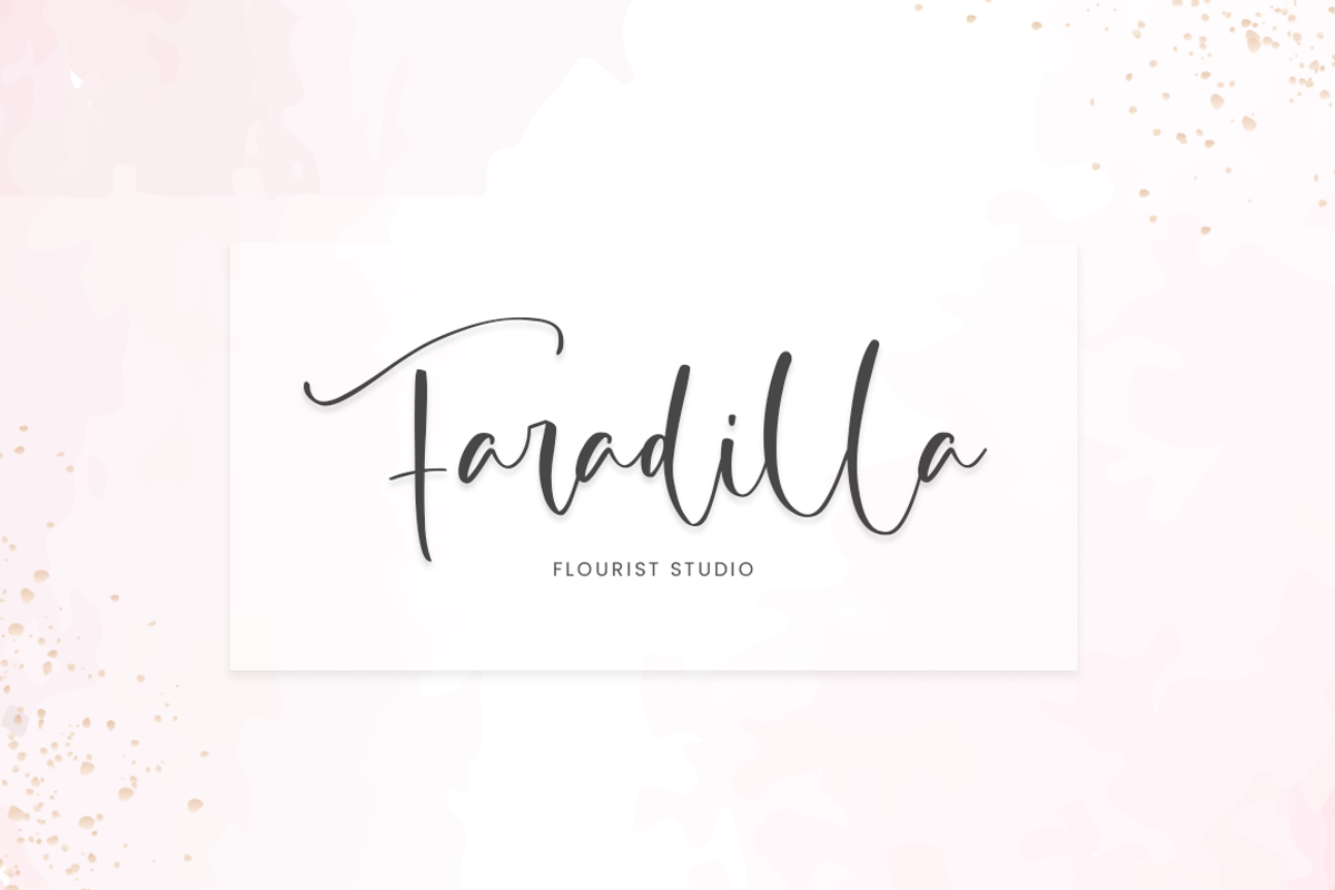 Margenta // Sweet Calligraphy, a Script Font by Sronstudio (Photo 3 of 10)