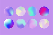 Pastel Holographic Backgrounds, a Texture Graphic by tendercult (Thumbnail 2 of 2)