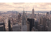 Aerial view of New York City's, a Graphic by wedoper (Thumbnail 1 of 2)