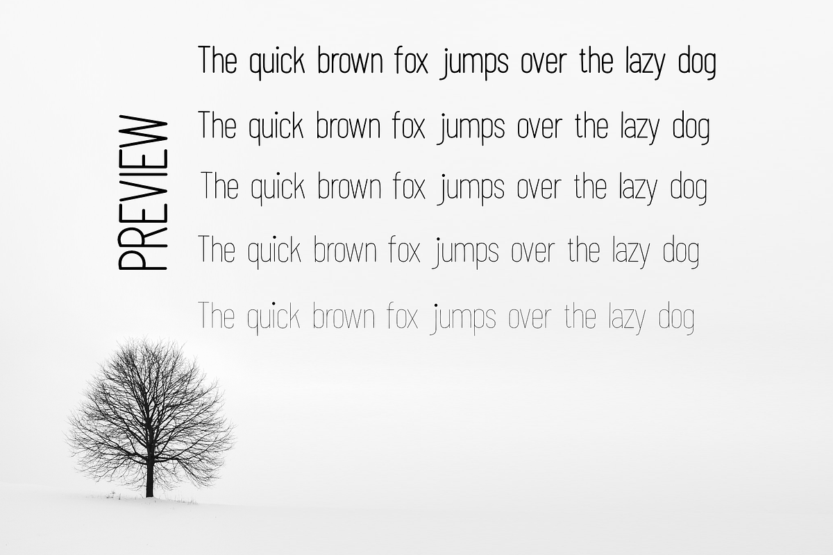 Be You | A simple everyday font, a Sans Serif Font by Design av MAD (Photo 4 of 6)