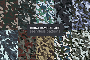 280 Nation Camouflage Pattern Bundle