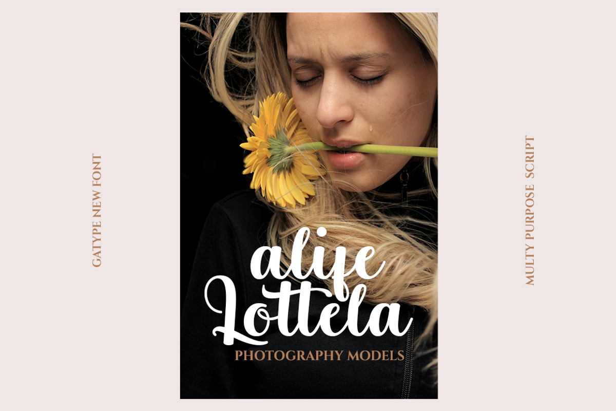 Belita, a Script Font by Gatype (Photo 3 of 9)