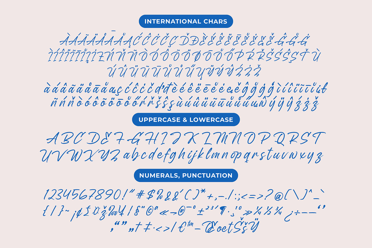 Bostony Kintens Bold Brush Font, a Script Font by Letterena Studios Script (Photo 19 of 20)