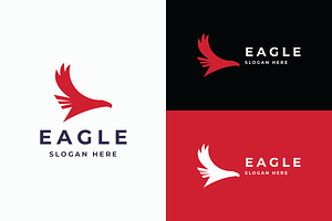 Fast Eagle Logo, a Branding & Logo Template by Design_Planet