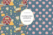 Farm Animals Digital Papers, a Pattern Graphic by Masha  Studio (Thumbnail 9 of 11)