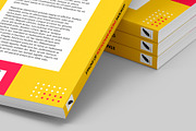 Stacks of Softcover Books Mockup, a Books & Magazine Mockup by Illusiongraphic (Thumbnail 14 of 19)