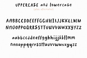 Larkspur | A Textured Quotes Font, a Font by Jen Wagner Co (Thumbnail 12 of 15)