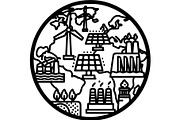 Global Environment Set, an Illustration by Designer_Momina (Thumbnail 15 of 31)
