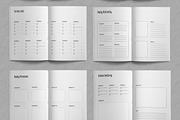 Daily Planner Layout, a Stationery Template by ContestDesign (Thumbnail 3 of 4)