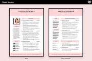 Classic Resume, a Resume Template by ikono.me (Thumbnail 2 of 7)