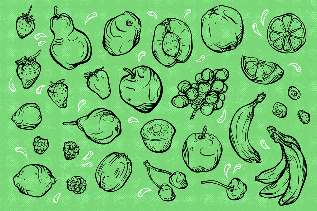 Fantastic Fruit, a Food Illustration by melissadn (Photo 3 of 5)
