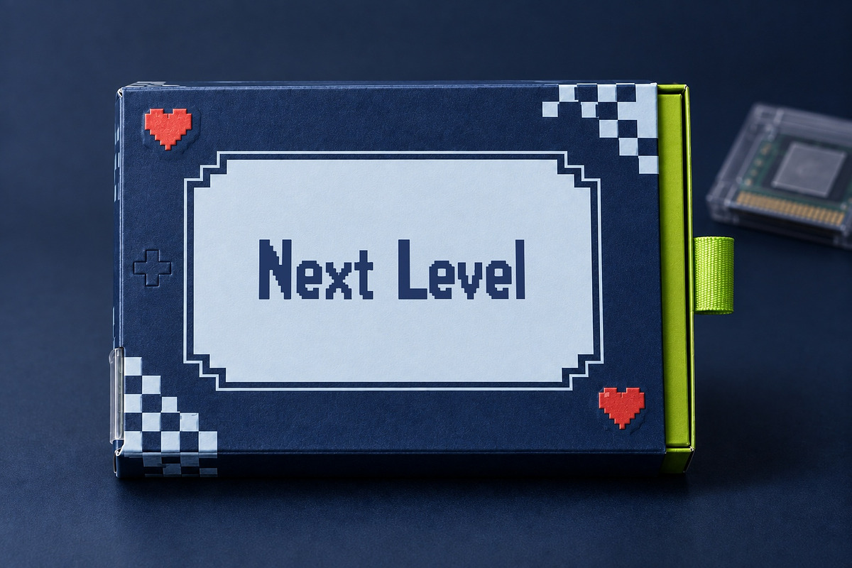 Player 2 Retro Arcade Pixel Font, a Blackletter Font by Graphic Spirit (Photo 4 of 8)