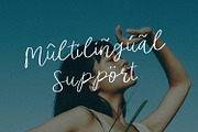 Noerdick - Modern Script fonts, a Script Font by Nahar_std (Thumbnail 3 of 6)