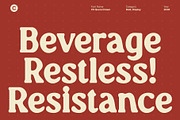 CS Quera Drawn, a Serif Font by Craft Supply Co. (Thumbnail 2 of 8)