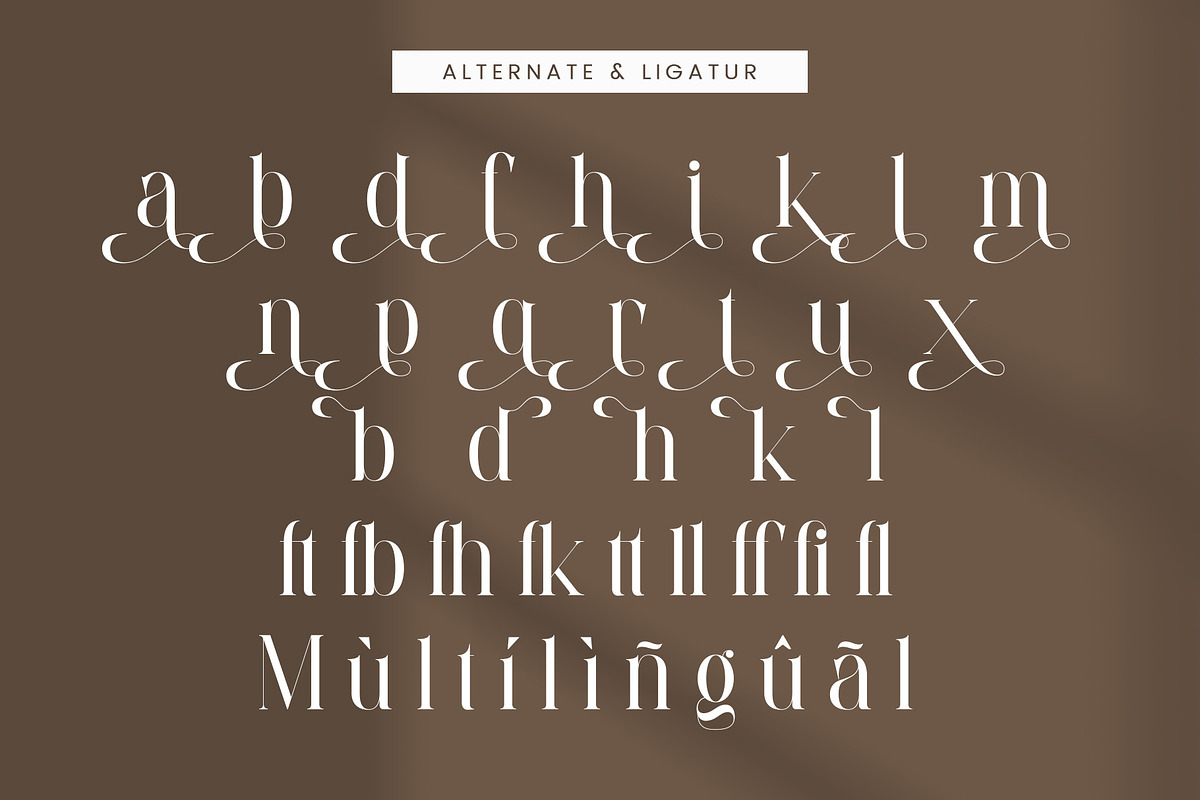 Fradey - Classy Serif Font, a Serif Font by Aqeel_Art (Photo 11 of 12)