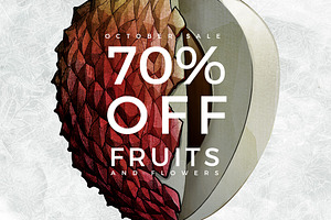 Fruits and Flowers Pack