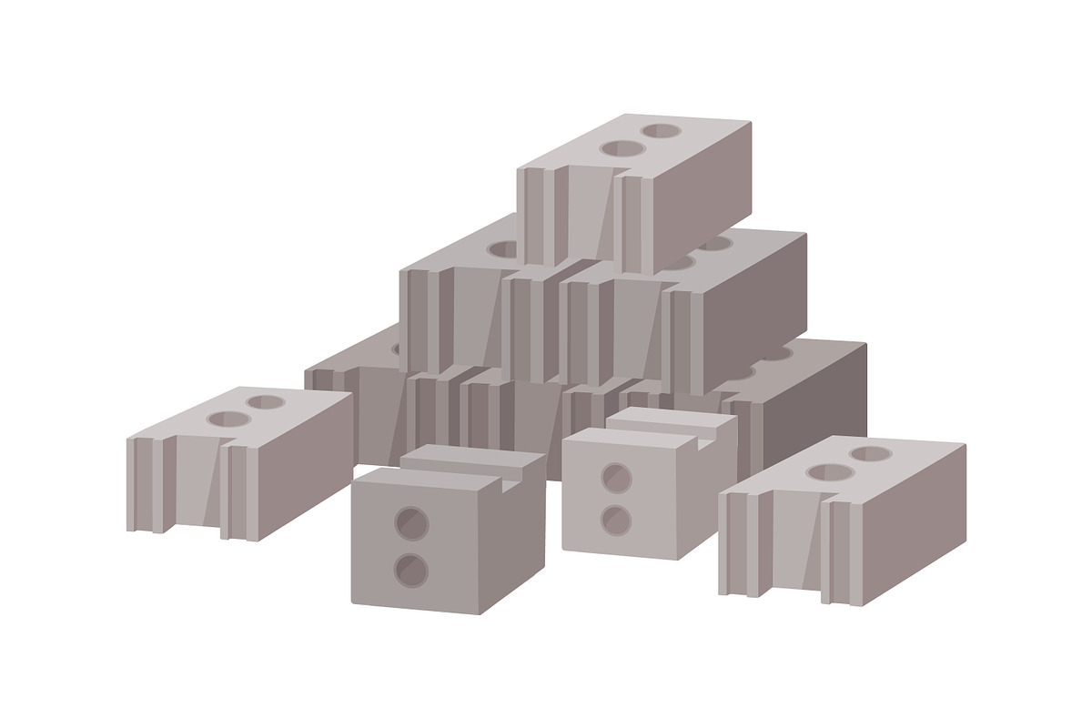 Building materials for construction, an Object Illustration by Good Studio (Photo 11 of 11)