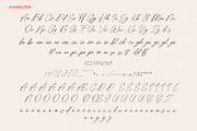 Adora Morgutten - Ink Calligraphy, a Script Font by Myn Type (Thumbnail 16 of 18)