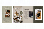 Author Social Media Pack for CANVA, a Social Media Template by Scarlet Heath Art (Thumbnail 14 of 20)
