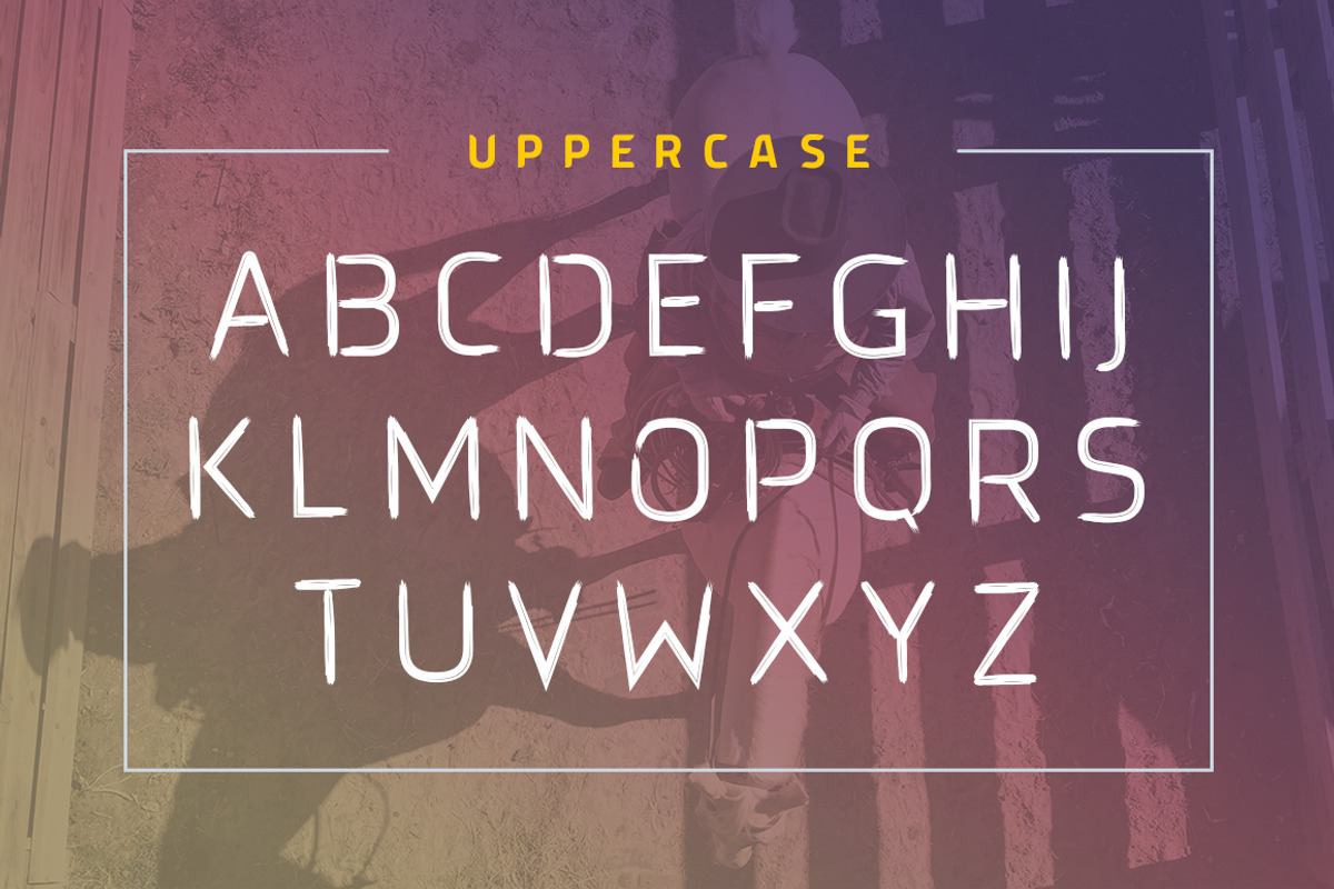 Brushtype Od Font preview 7