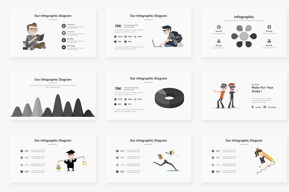 3 in 1 Business Event Powerpoint, a Presentation Template by One Percent Studio (Photo 5 of 36)