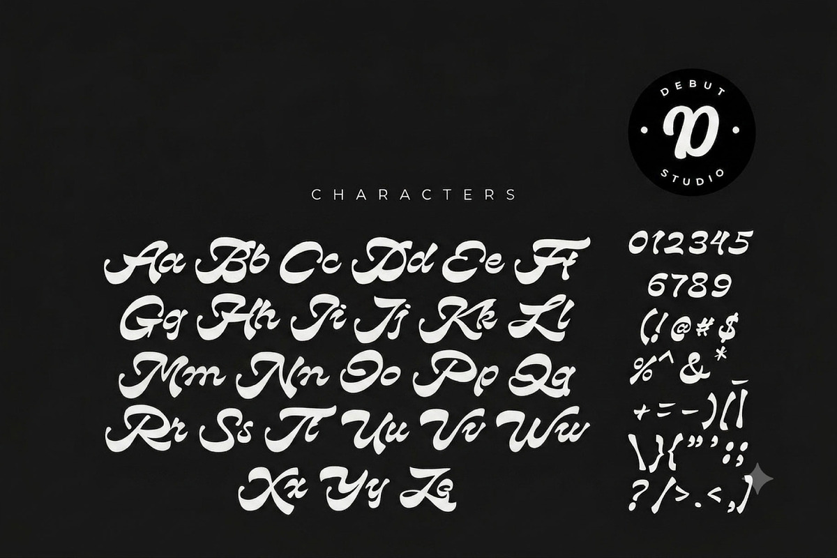 Hinterland, a Handwritten Font by Design House (Photo 3 of 3)