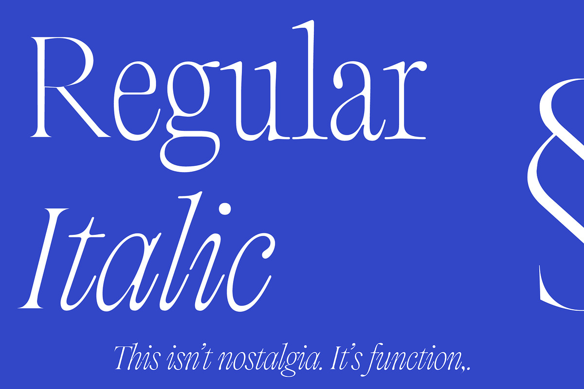 NC Prague — Grotesque Geometry, a Sans Serif Font by NOCTA SUPPLY (Photo 2 of 4)