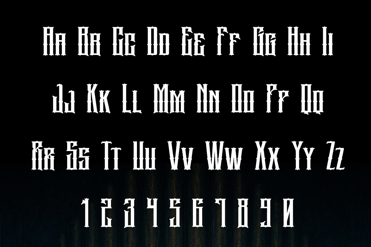 Nocturne, a Serif Font by Loudoun Design Co. (Photo 2 of 5)