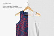 Men's Tank Top Mockup, a Shirt Mockup by Mock-up Store (Thumbnail 2 of 6)