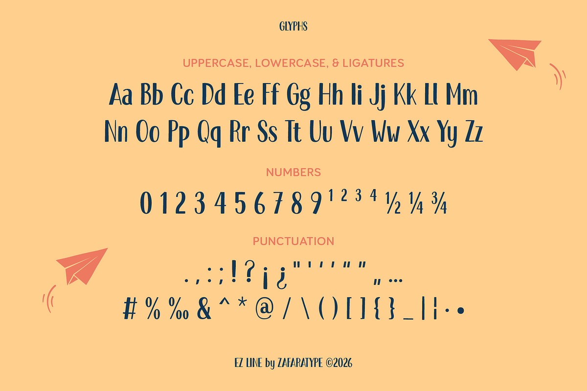 EZ Otegura, a Handwritten Font by Zafara Studios (Photo 3 of 6)